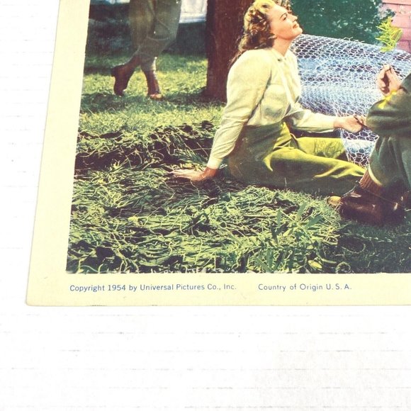 Francis Joins The Wacs 1954 Universal Pictures Movie Lobby Card Poster 11x14 VTG - Picture 2 of 7